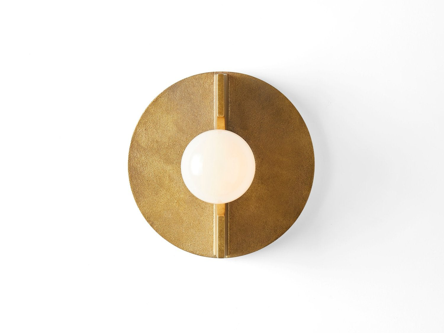 Meridian Sconce Round